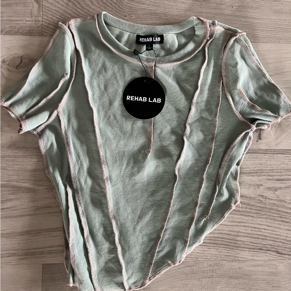 Cute Stylish top with asymmetrical bottom